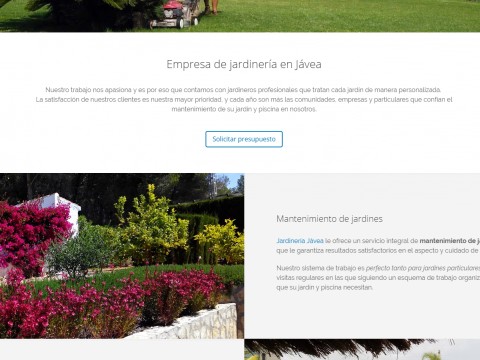 JARDINERÍA JÁVEA